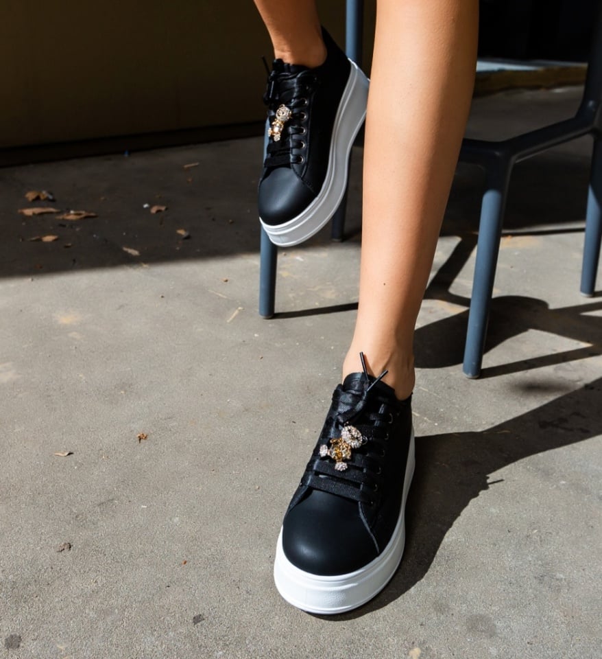 Sneakers dama Oliva Negri - Img 3
