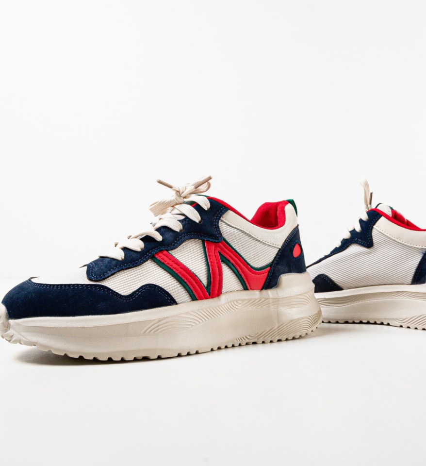 Sneakers dama Osborne Bleumarin - Img 8