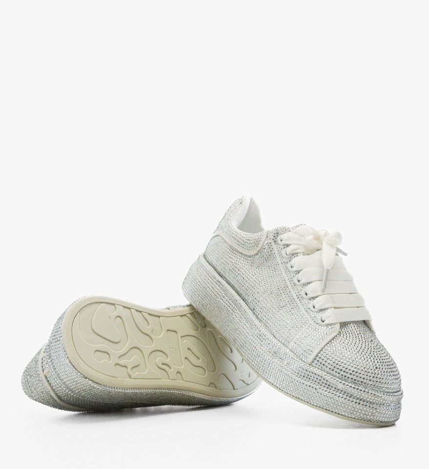 Sneakers dama Otrus Argintii - Img 2