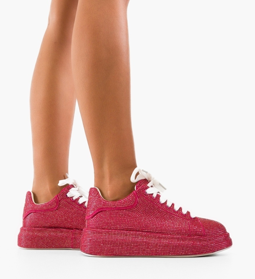 Sneakers dama Otrus Fuchsia - Img 6