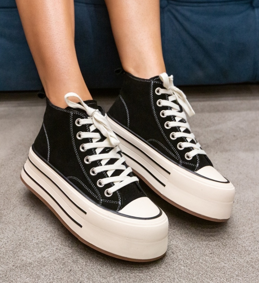 Sneakers dama Overse Negri - Img 6