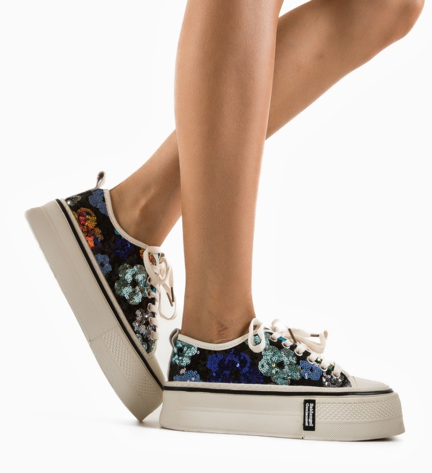 Sneakers dama Paieta Multi - Img 6