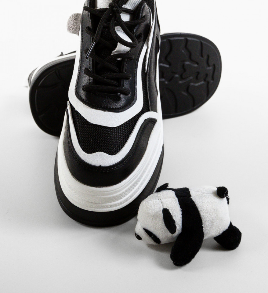 Sneakers dama Panda Negri - Img 4