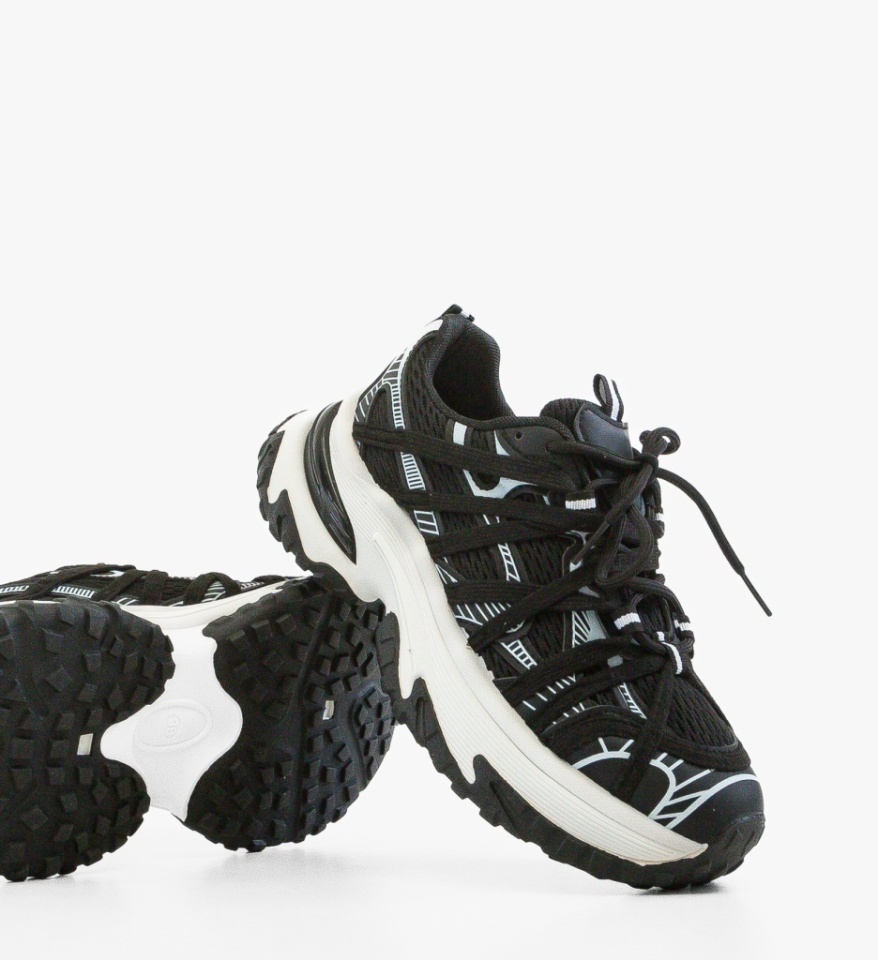 Sneakers dama Ranbow Negri - Img 3
