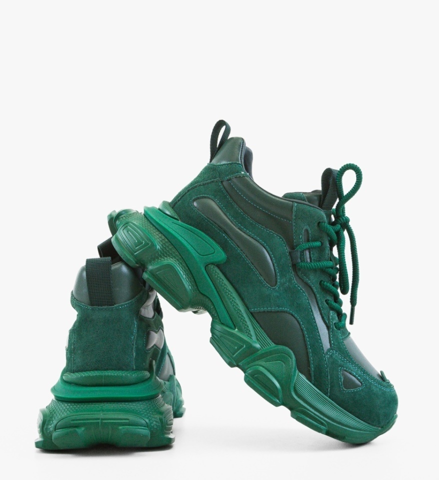 Sneakers dama Rejyn Verzi - Img 3