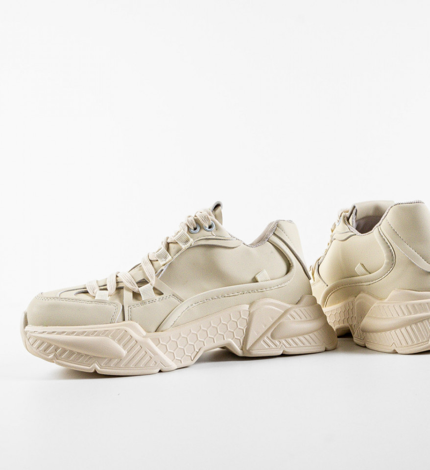 Sneakers dama Samir Bej - Img 3