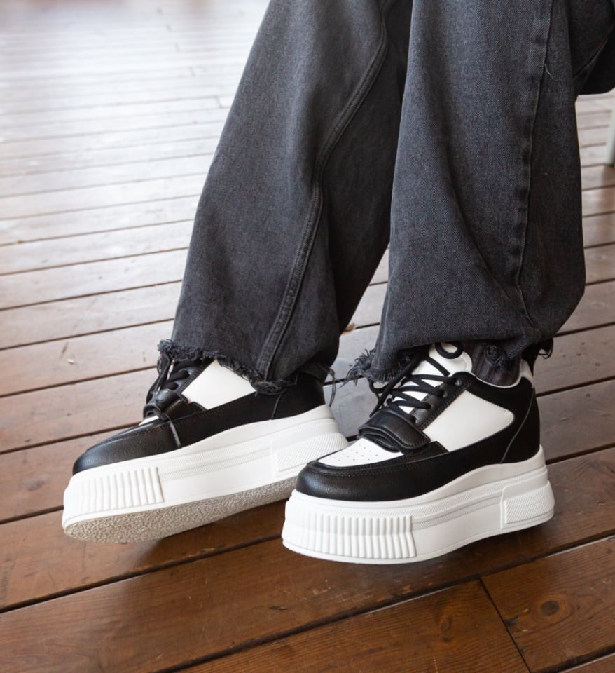 Sneakers dama Selby Negri - Img 3