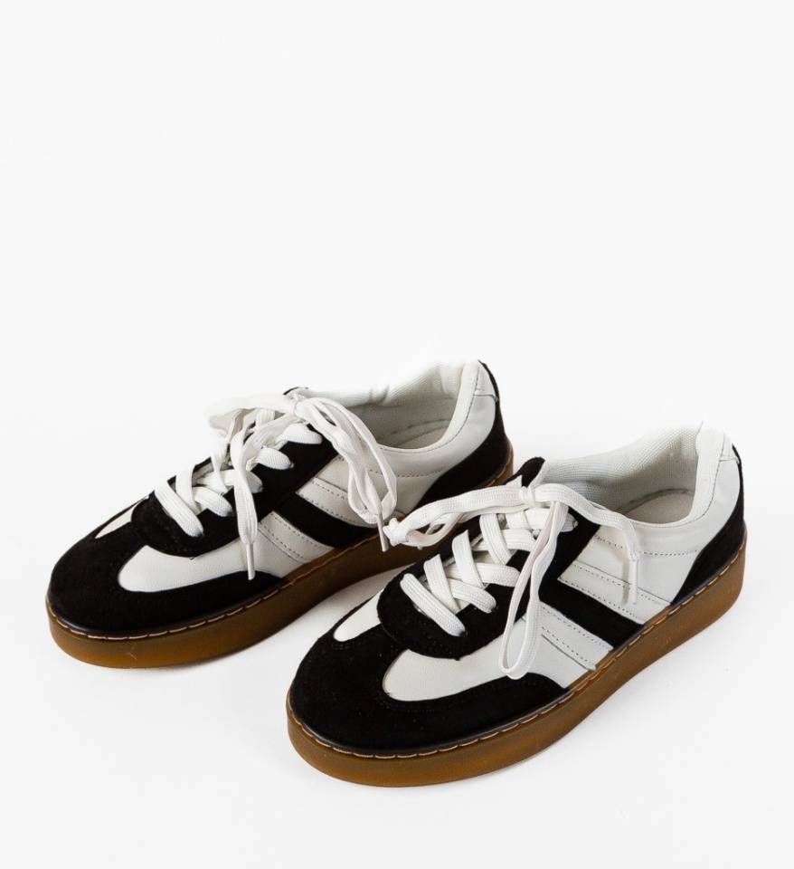 Sneakers dama Sequ Negri - Img 3