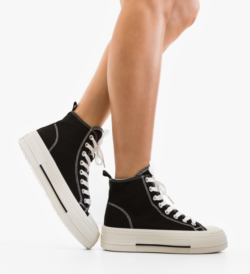 Sneakers dama Sketty Negri - Img 3