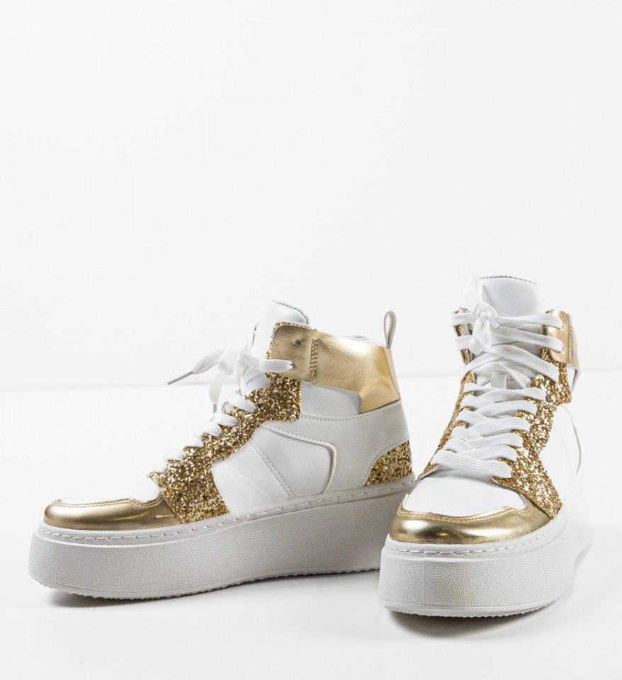 Sneakers dama Smithy Aurii - Img 2