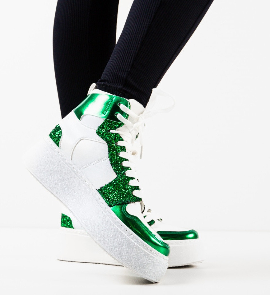 Sneakers dama Smithy Verzi - Img 5