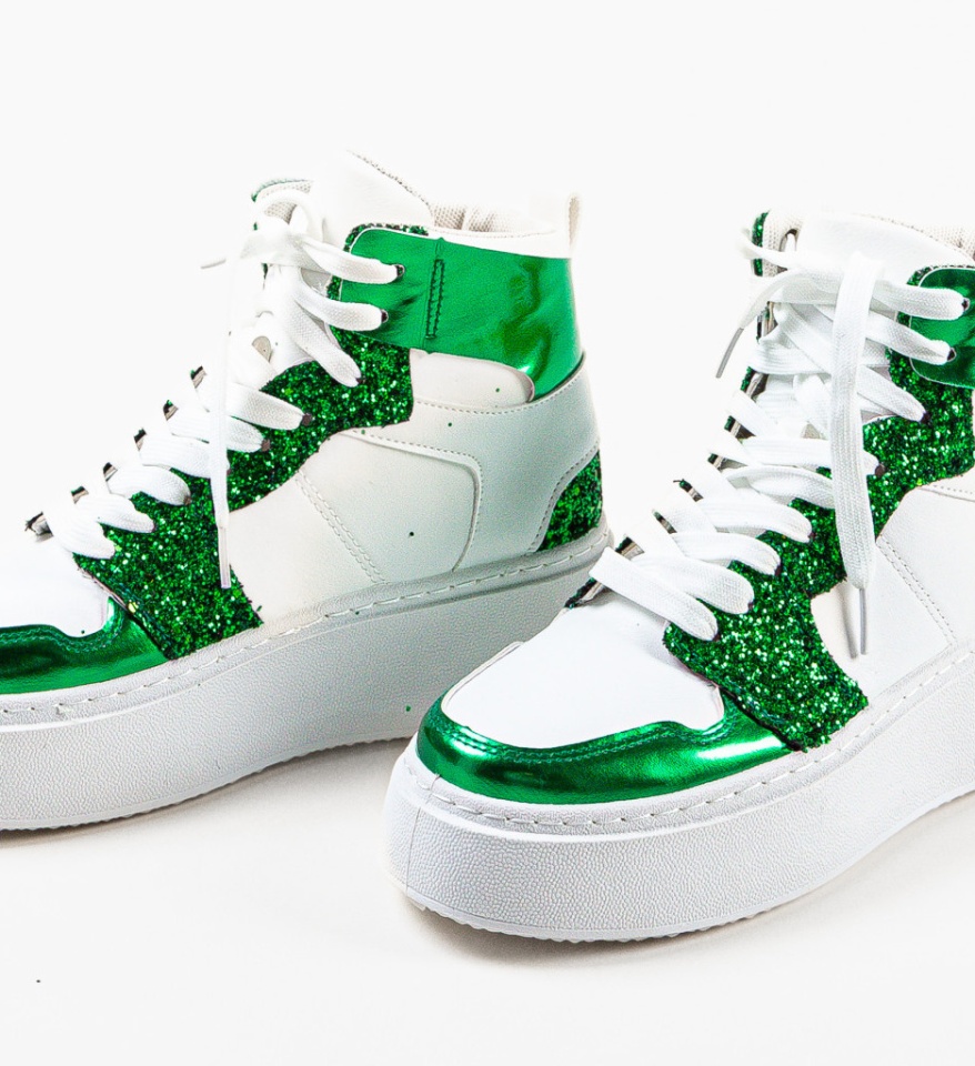 Sneakers dama Smithy Verzi - Img 3