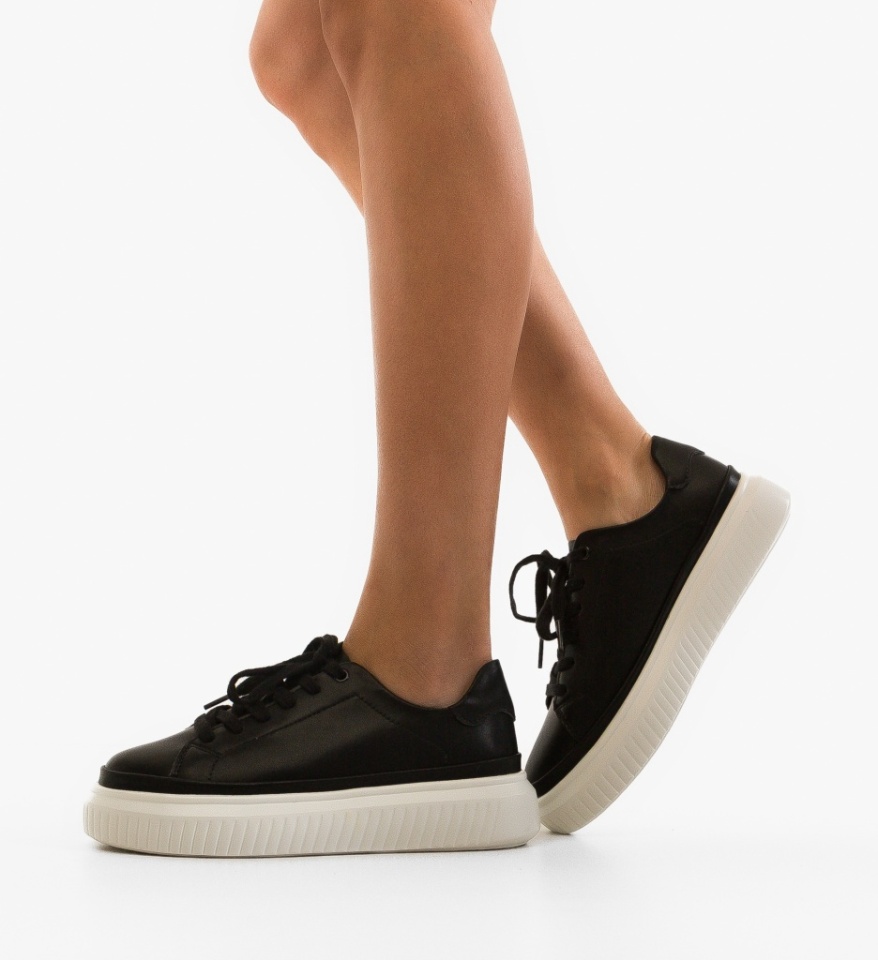 Sneakers dama Spoke Negri - Img 3