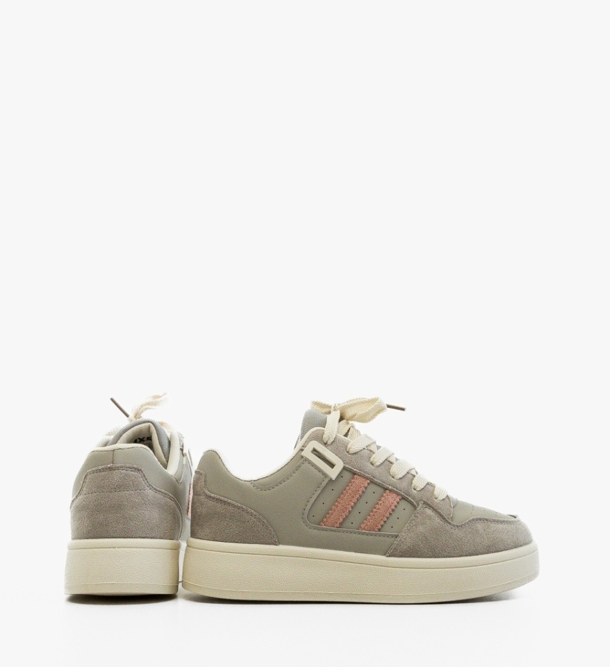 Sneakers dama Spring Gri - Img 3