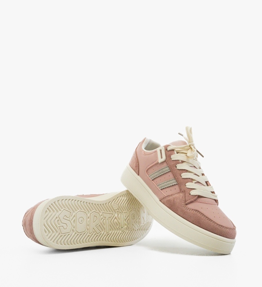 Sneakers dama Spring Roz - Img 5