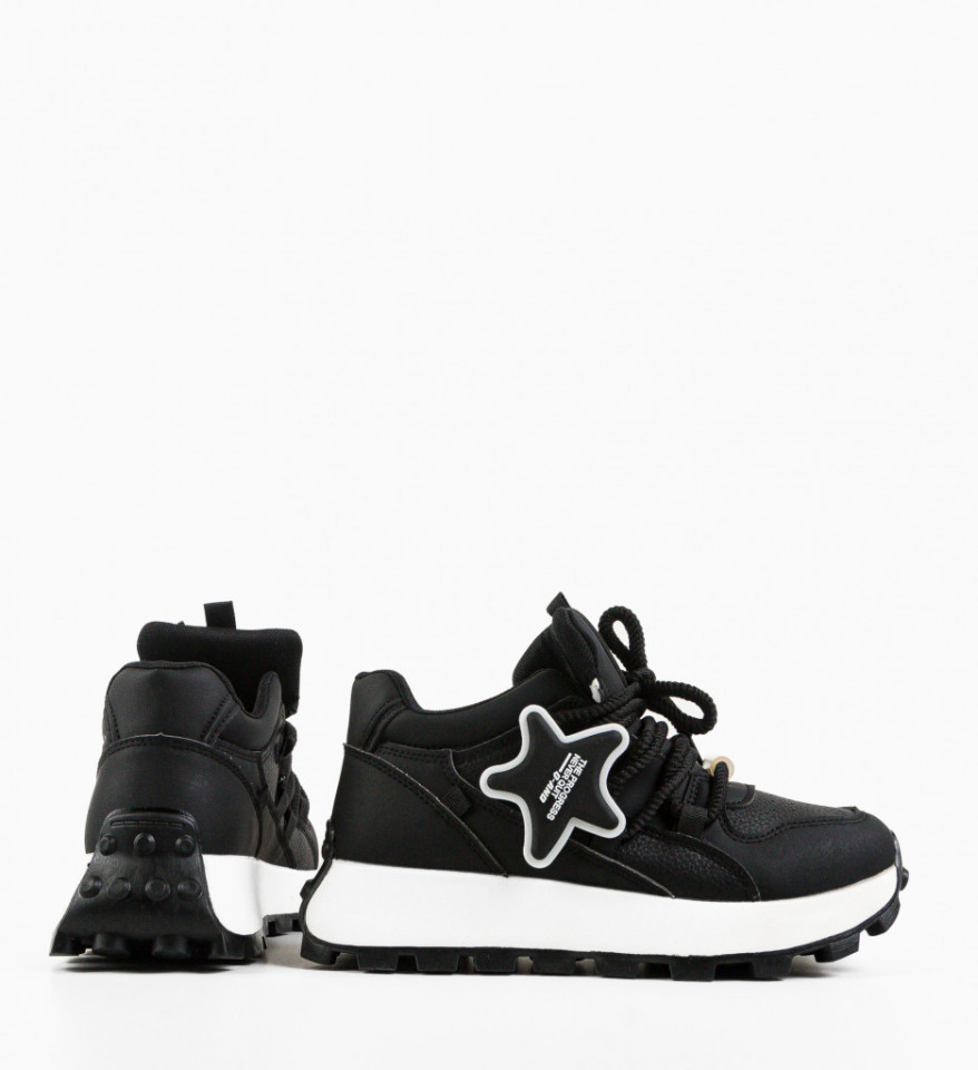 Sneakers dama Starko Negri - Img 2