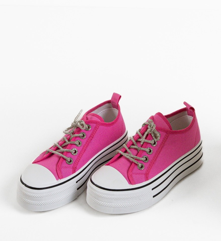 Sneakers dama Steaia Roz - Img 3
