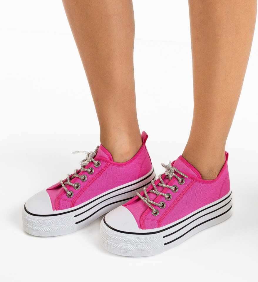 Sneakers dama Steaia Roz - Img 4