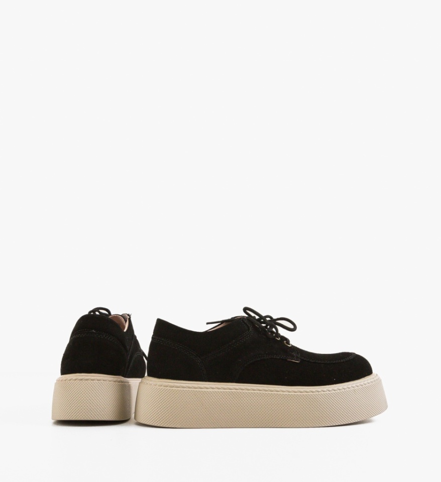 Sneakers dama Sweep Negri - Img 4