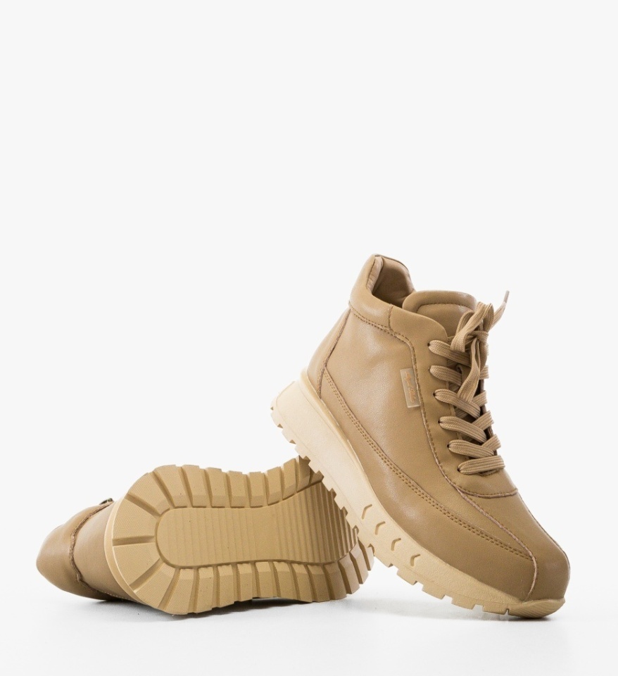 Sneakers dama Tek Khaki - Img 2