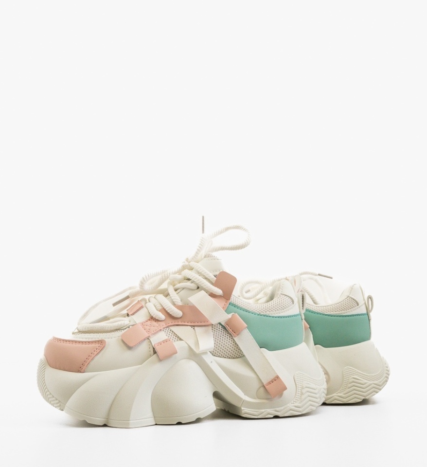 Sneakers dama Thild Multi - Img 2