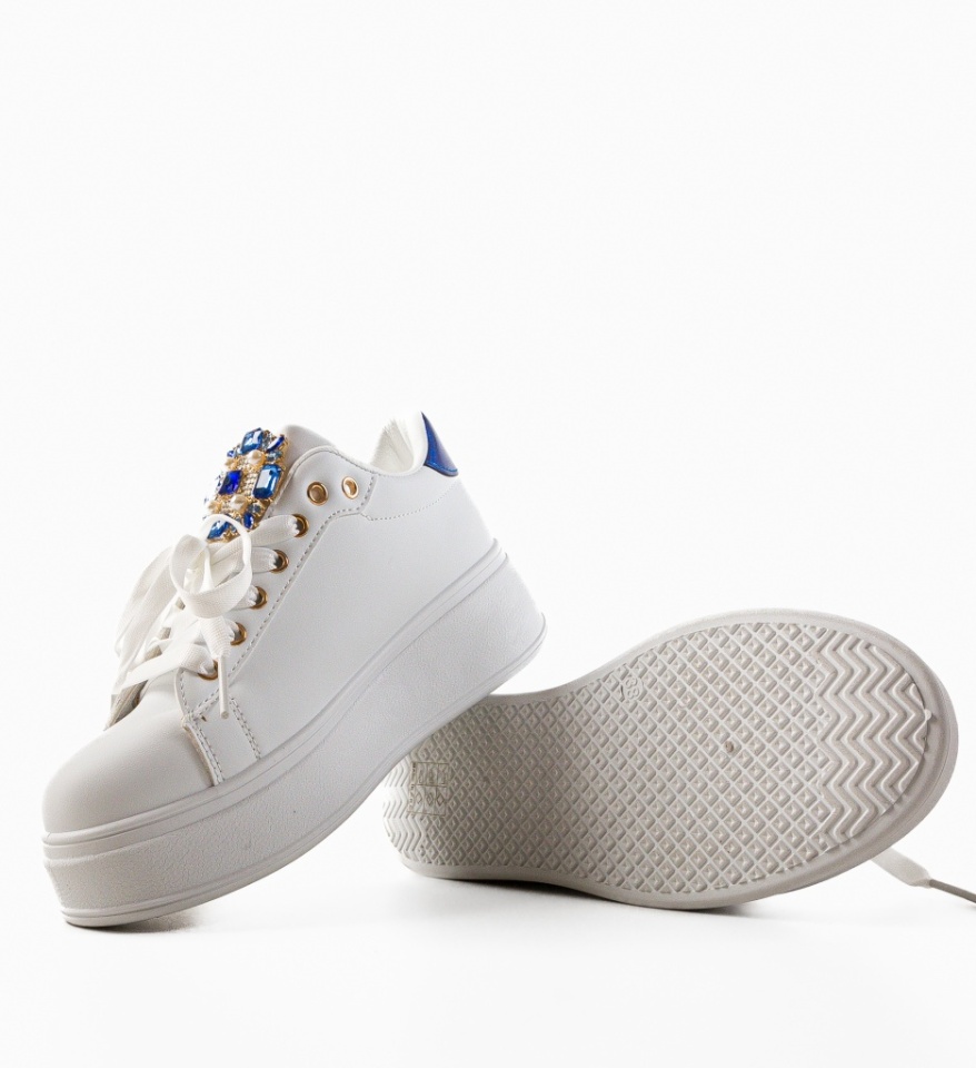 Sneakers dama Tibby Albastri - Img 8