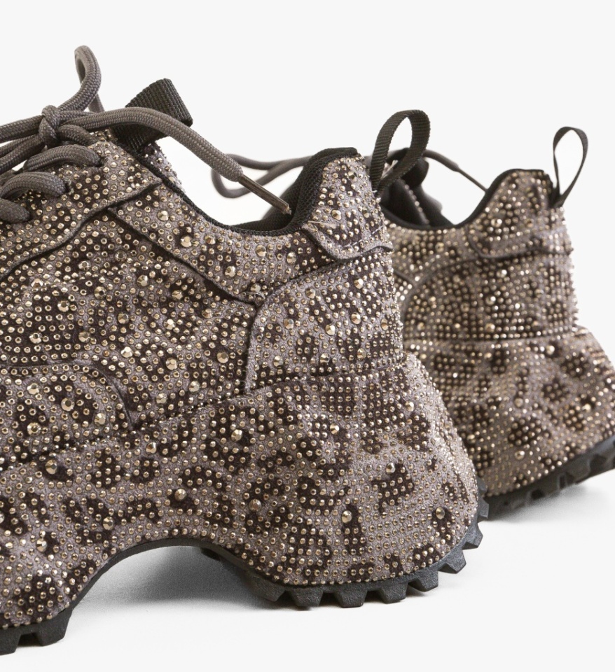 Sneakers dama Toop Negri - Img 2
