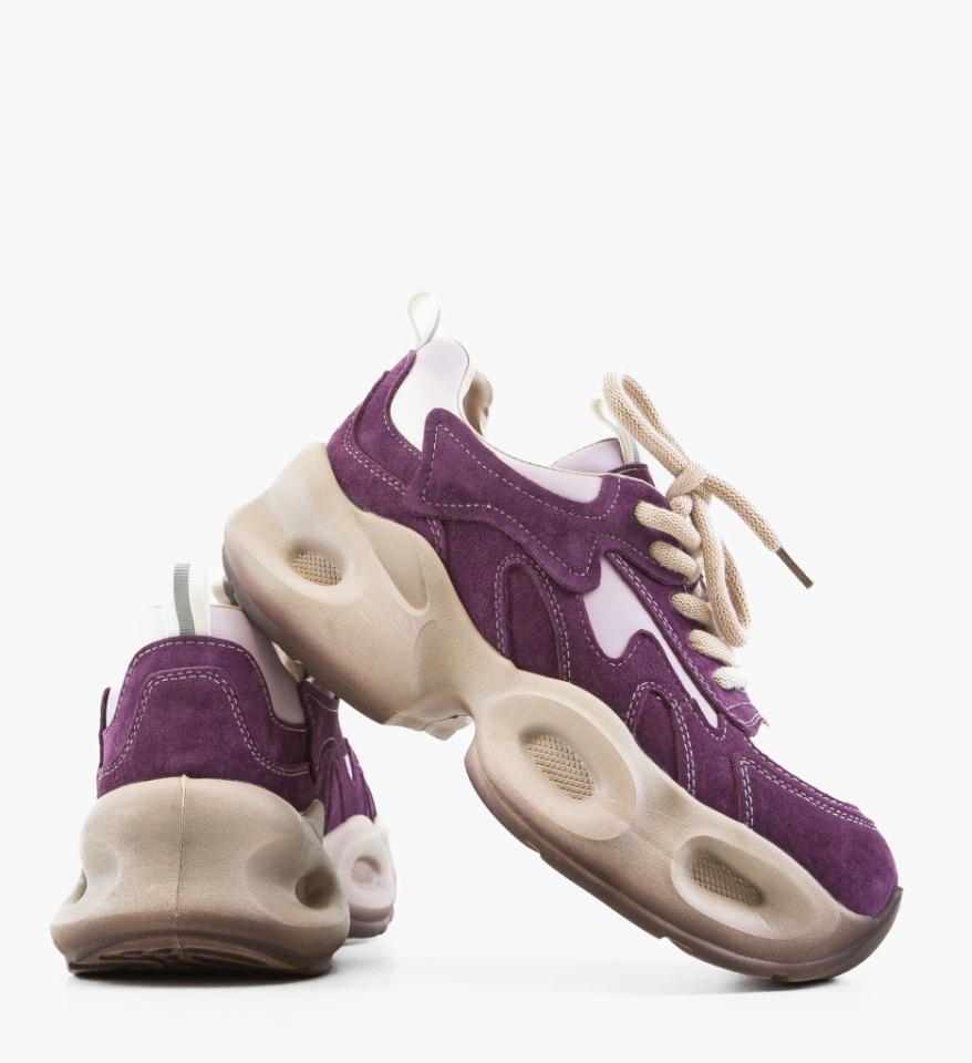 Sneakers dama Topaz Mov - Img 3