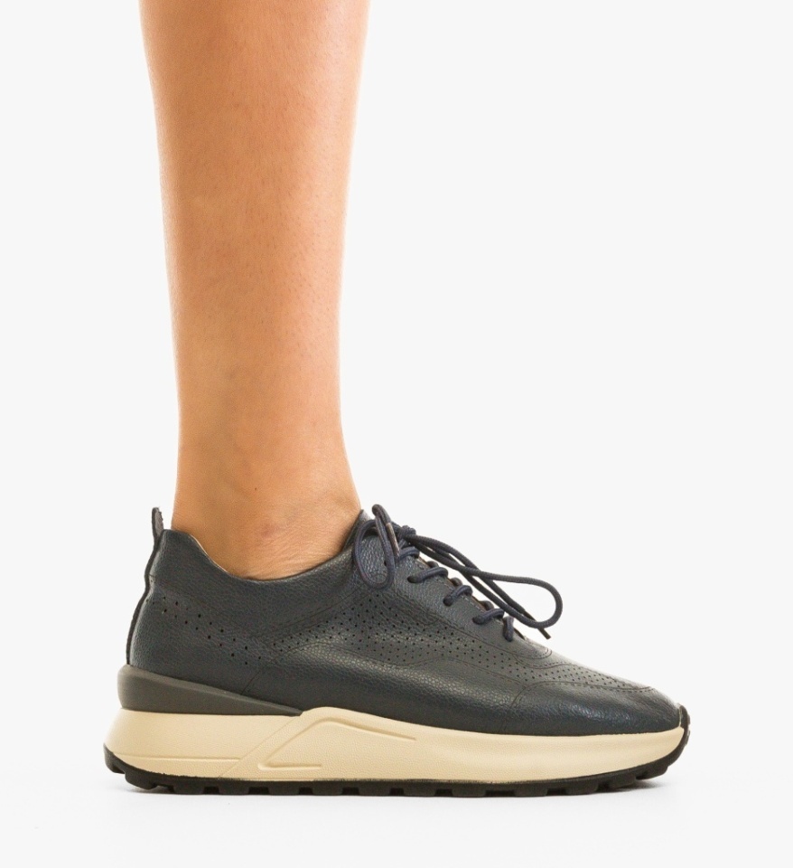 Sneakers dama Tuyaa Bleumarin - Img 1
