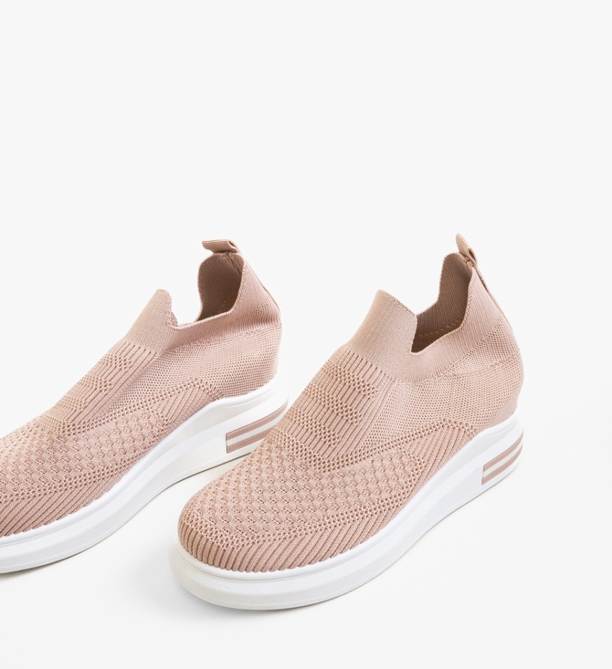 Sneakers dama Tyvbar Roz - Img 2