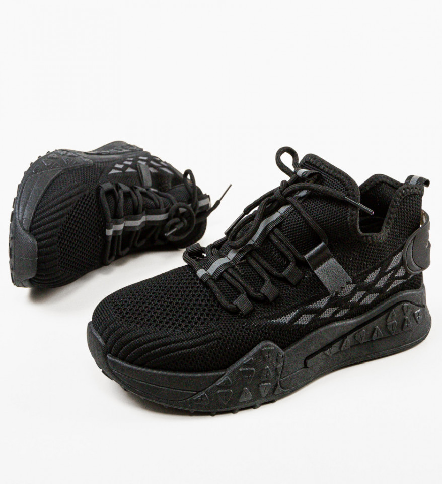 Sneakers dama Venyns Negri - Img 4