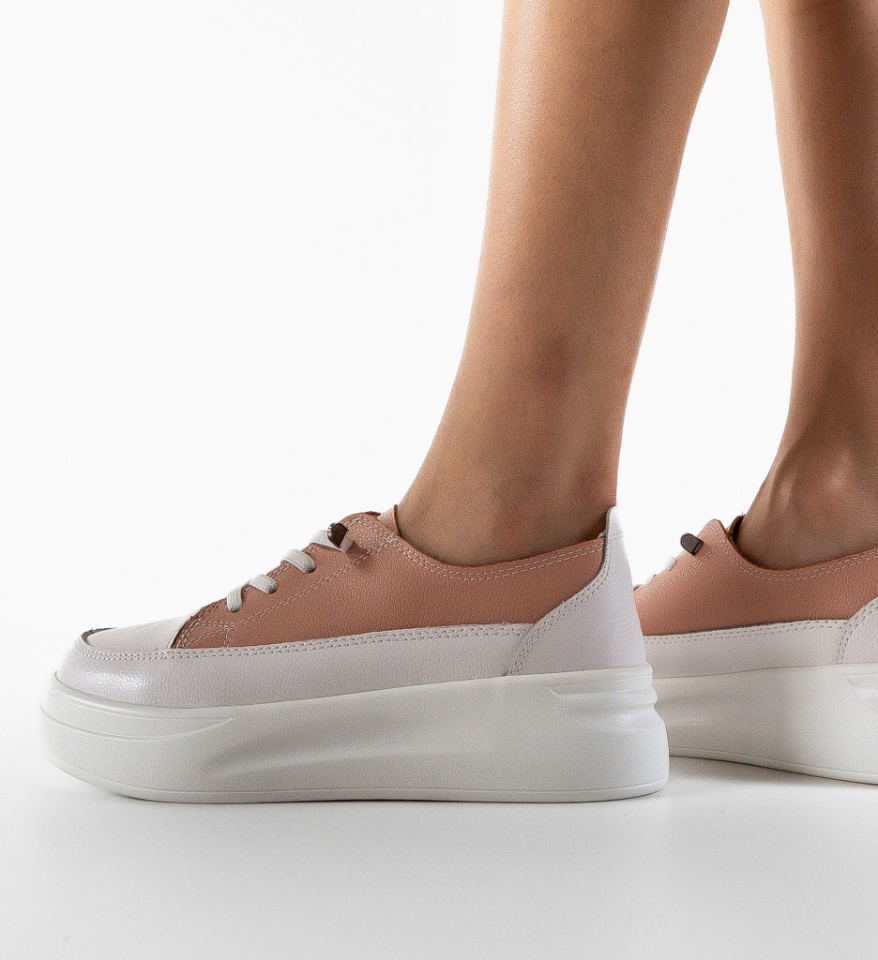 Sneakers dama Versec Roz - Img 11