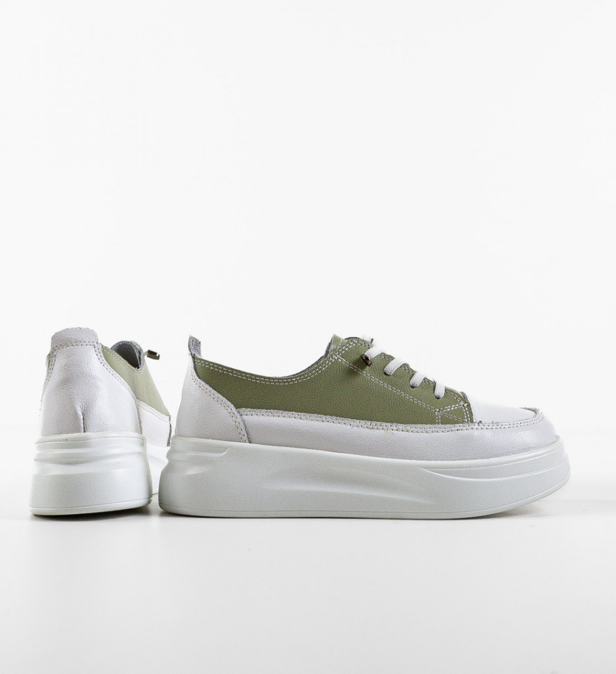 Sneakers dama Versec Verzi - Img 2