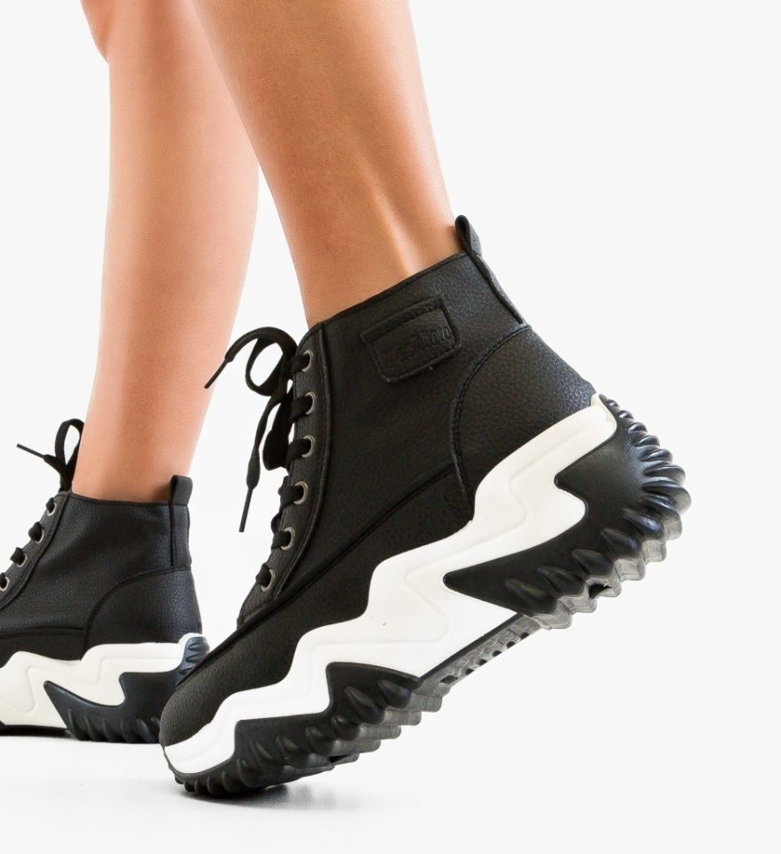 Sneakers dama Vevery Negri - Img 3
