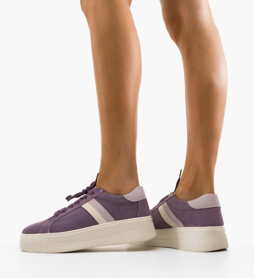 Sneakers dama Wansa Mov - Img 5