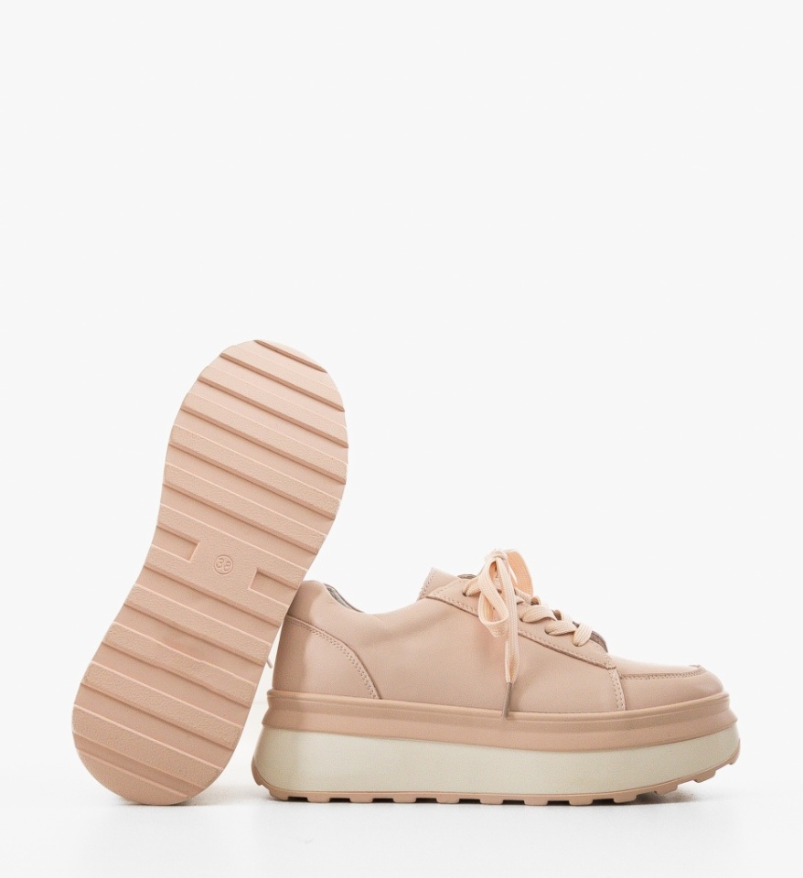 Sneakers dama Wenom Roz - Img 3