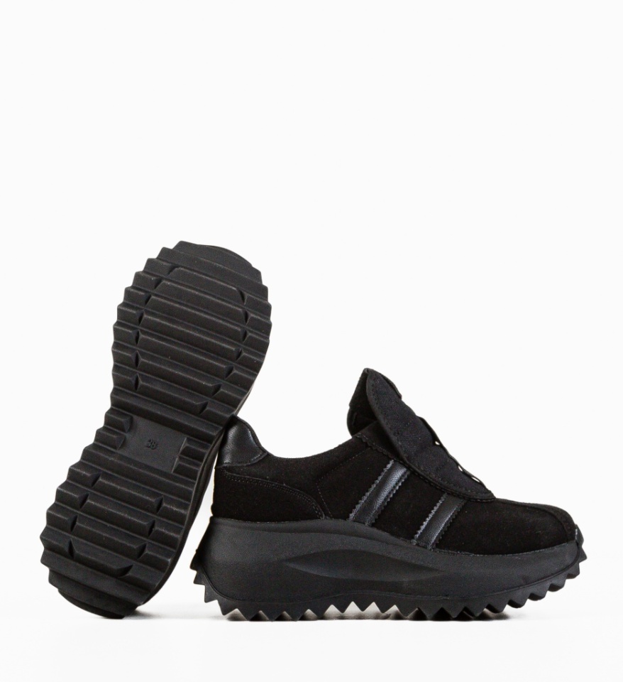 Sneakers dama Yeasy Negri - Img 3