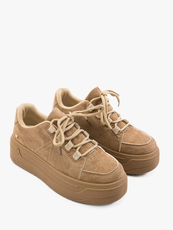 Sneakers dama Yekero Khaki - Img 3