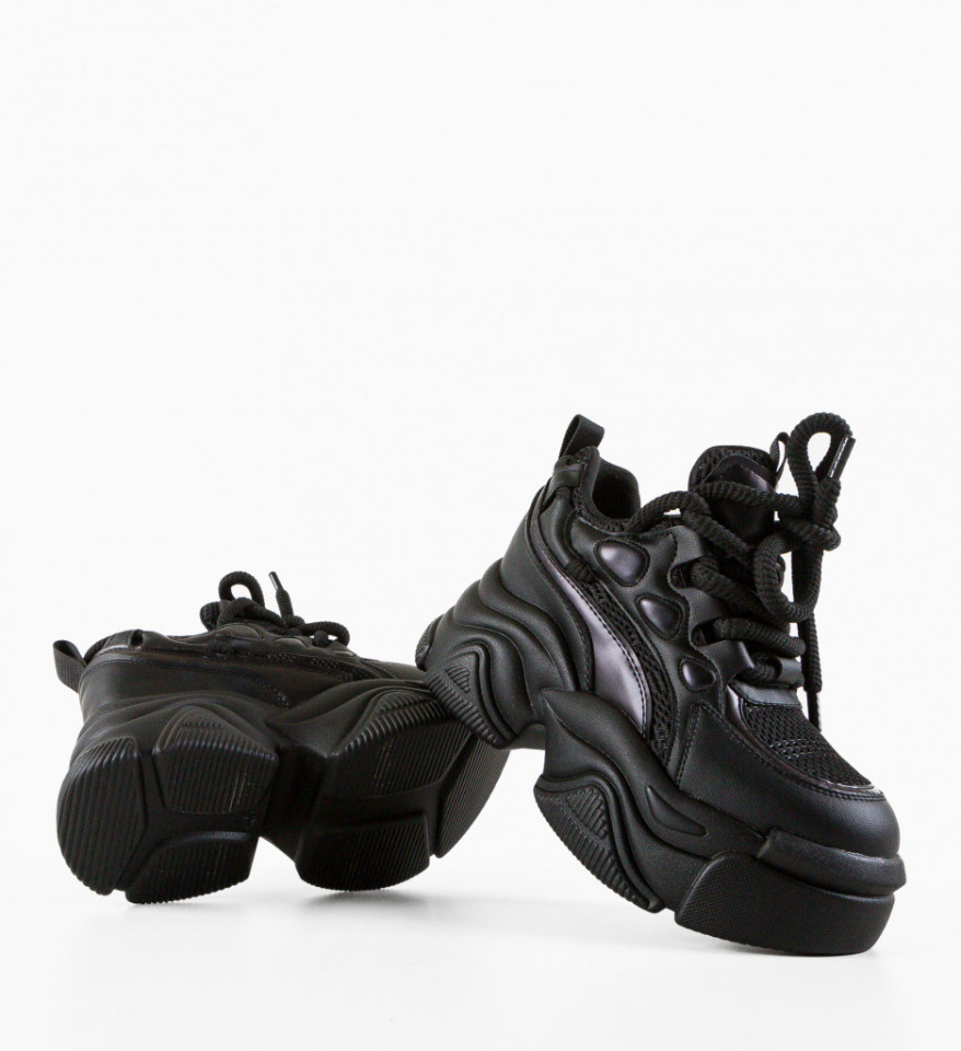 Sneakers dama Yemme Negri - Img 3