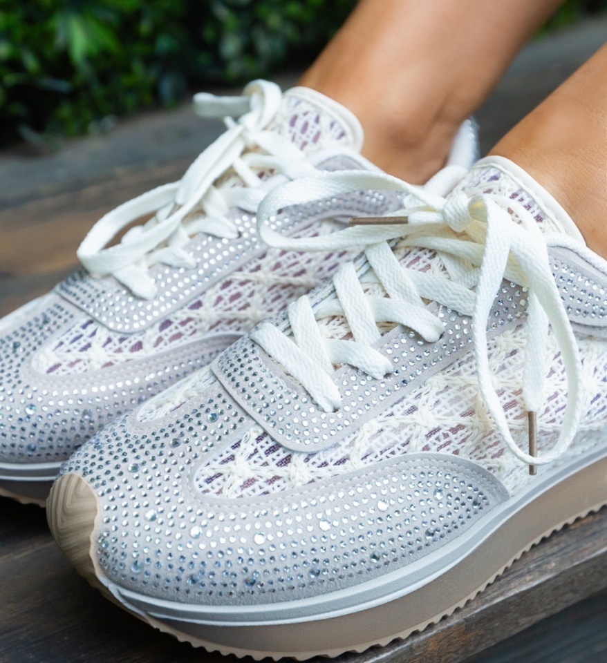 Sneakers dama Ynny Bej - Img 2
