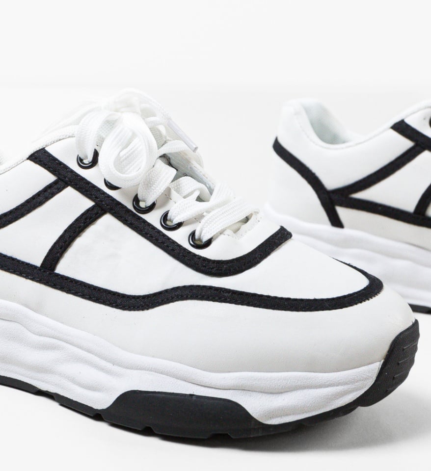 Sneakers dama Zakaria Albi - Img 3