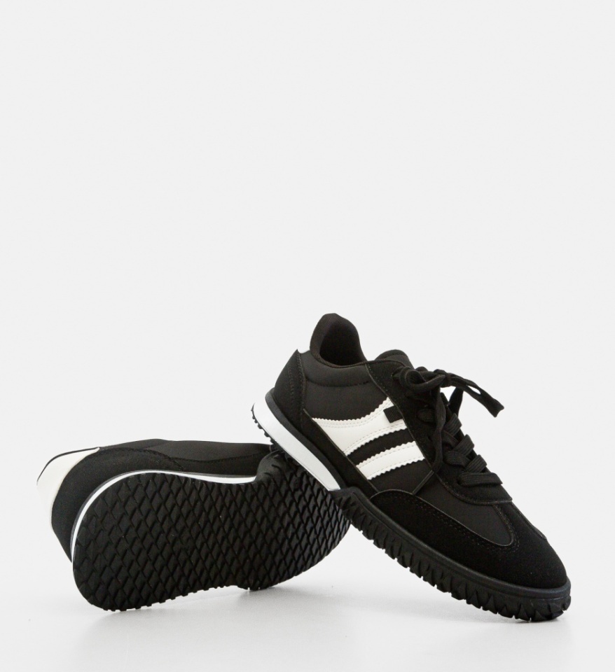 Sneakers dama Zeciu Negri - Img 2