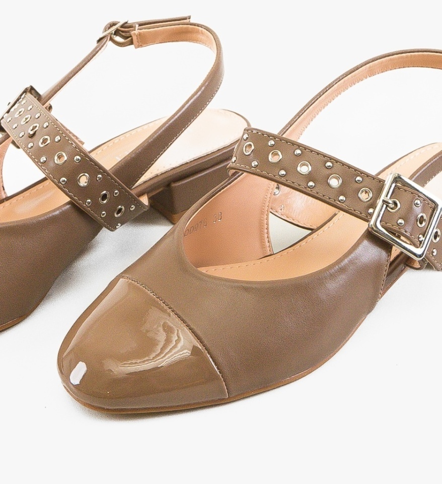 Balerini dama Andaluz Khaki - Img 4