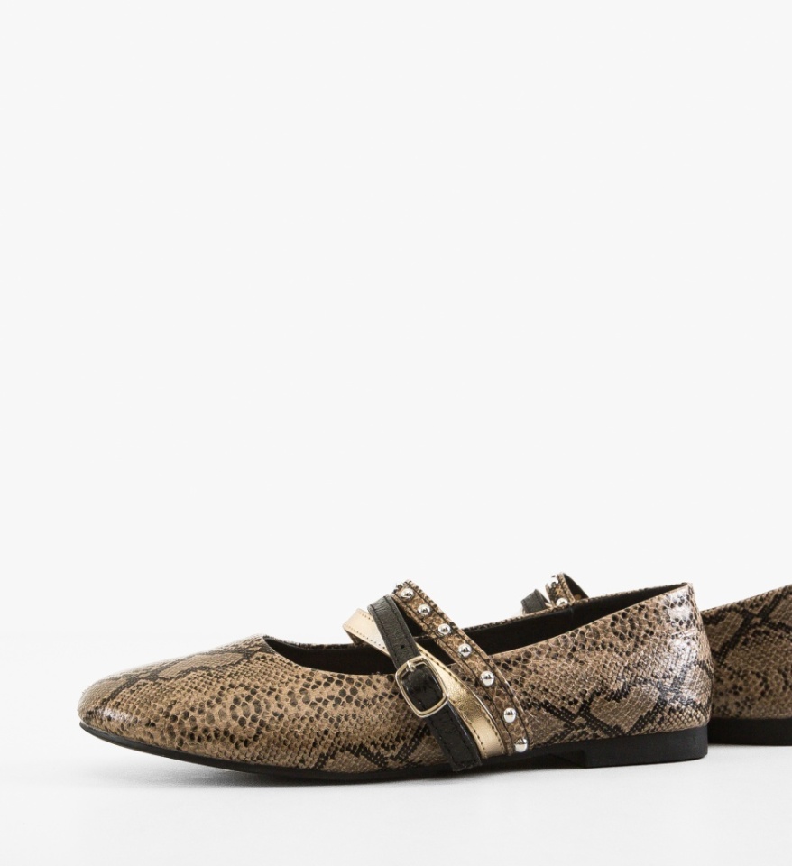 Balerini dama Doher Animal Print 2 - Img 2