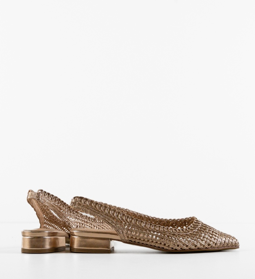 Balerini dama Frenchie Bronz - Img 9