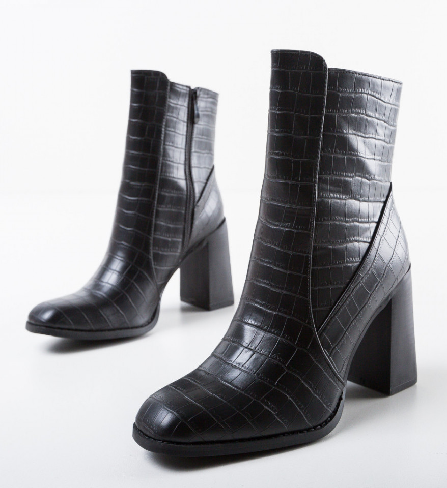 Botine Ameer Negre - Img 4