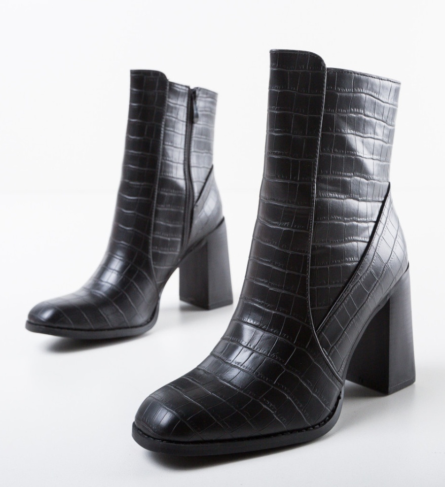Botine Ameer Negre - Img 12