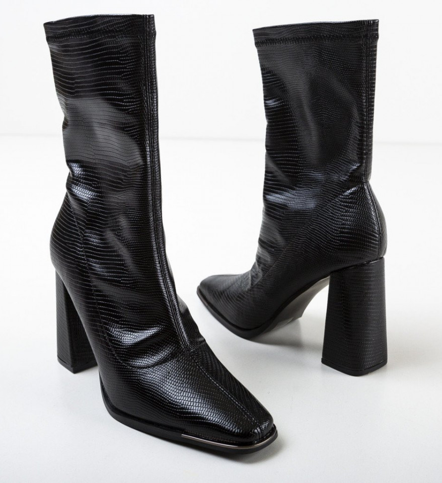 Botine Calum Negre - Img 5
