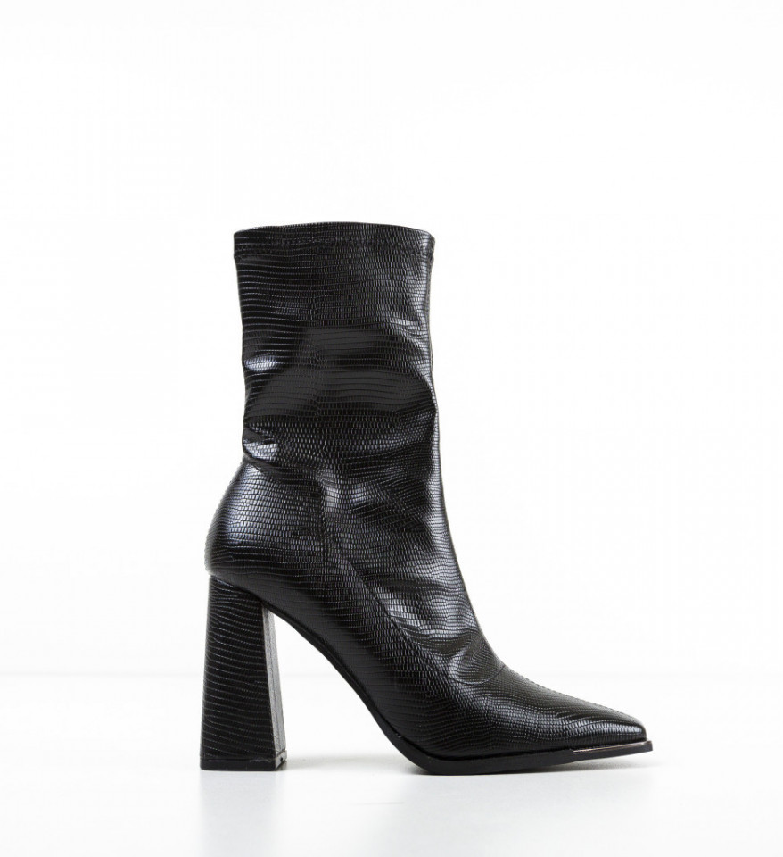 Botine Calum Negre