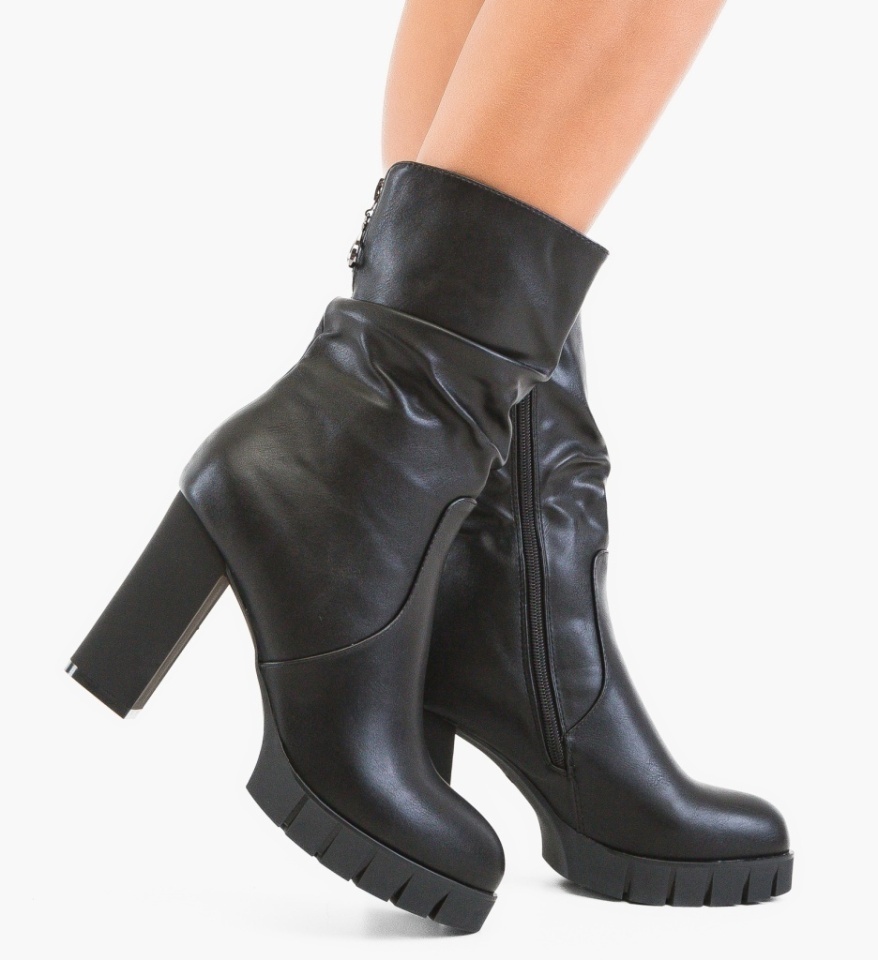 Botine dama Aluran Negre - Img 5